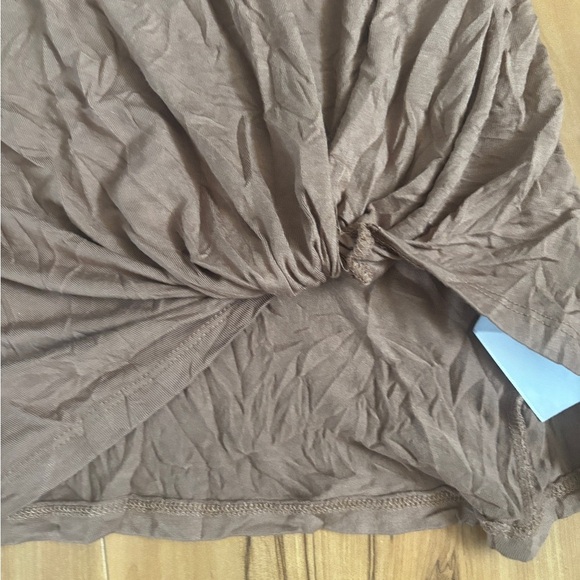 Jackson Rowe Knotty Tee Brown - Picture 4 of 5